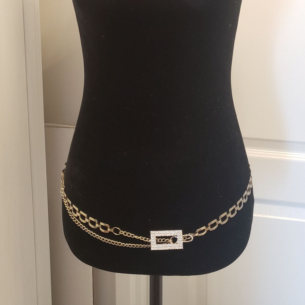 Silver belt